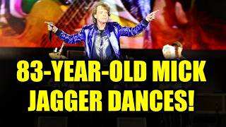 Mick Jagger at 83: Still Mr. Charm on the Dance Floor! | Rolling Stones Icon Grooves to New Hit