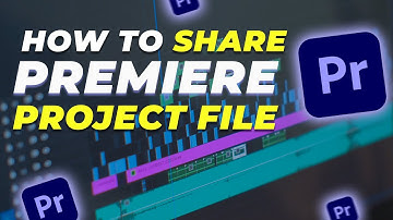 How to Share Premiere Pro Project File with Someone in Hindi | Adobe Premiere Pro 2023