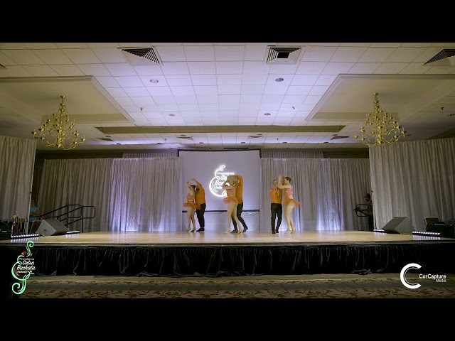 MPT Semi Pro Team performing at The Providence Salsa Bachata Festival 2022 Saturday Night Shows