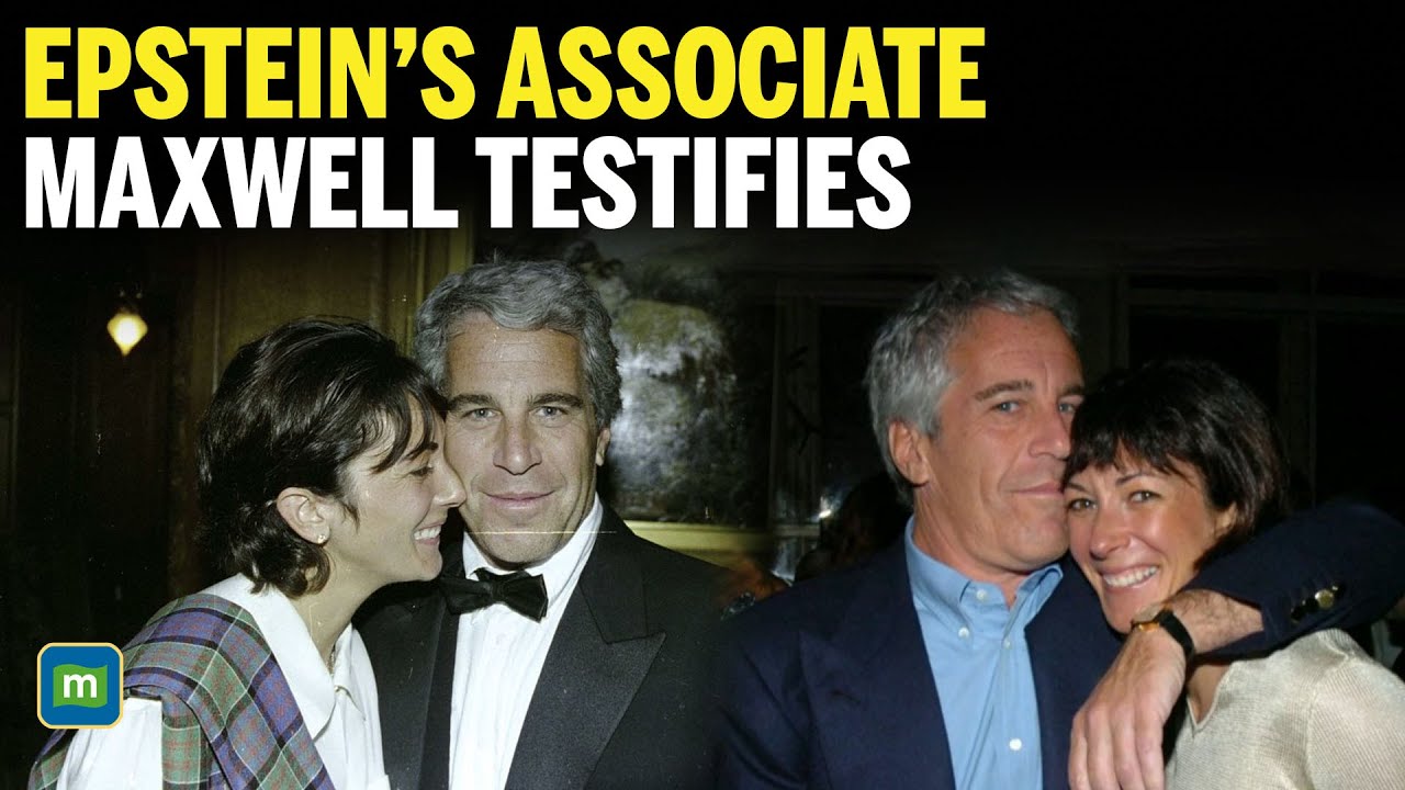LIVE: Ghislaine Maxwell Testifies Before US Congress in Epstein Investigation | Epstein Files