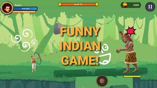 Funny Indian Archery Game | Little Archer | Trouper Buddy screenshot 2