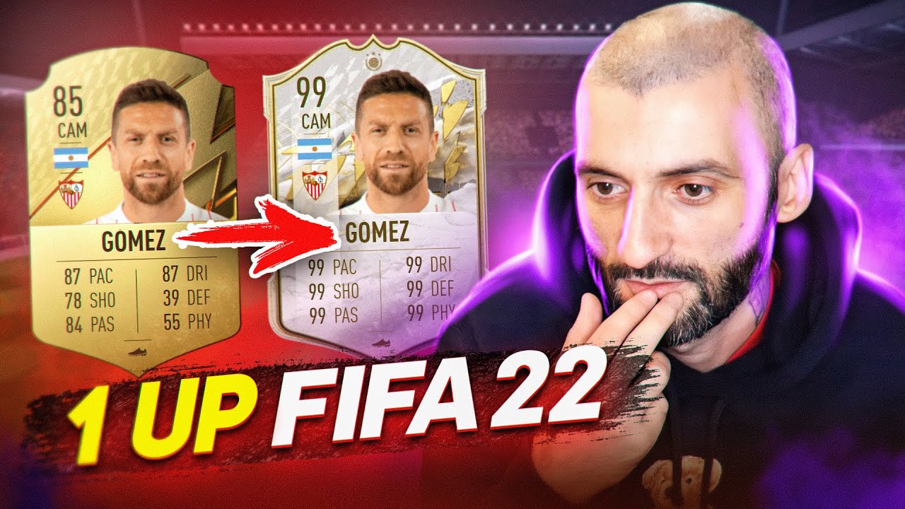 1UP в FIFA 22 // ПАХАН GOMEZ #1