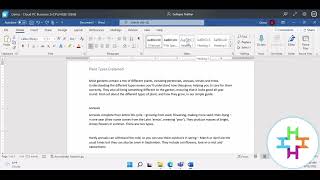 Microsoft Word: Headings and Subheadings in 75 seconds