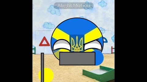 squid game but countryball YouTubers #countryballs #alightmotion #edit