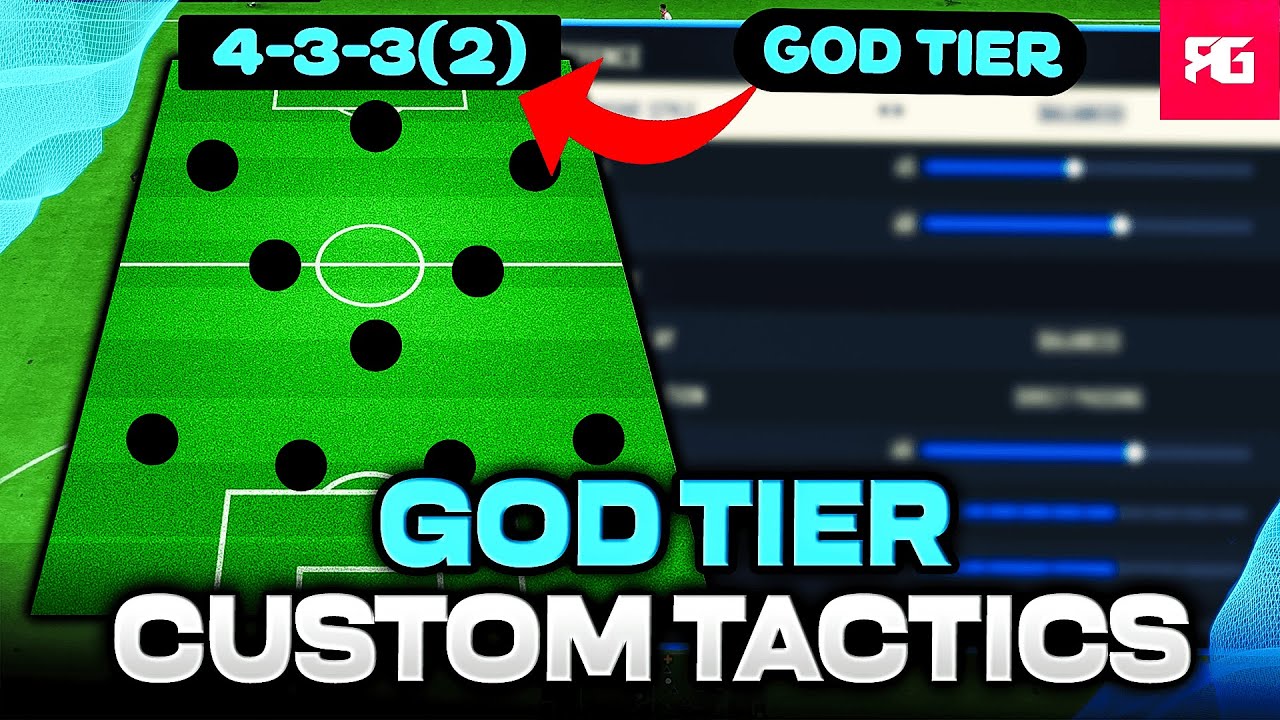 These 4-3-2(2) Custom Tactics/Instructions are GOD TIER!! - FIFA 23 Ultimate Team