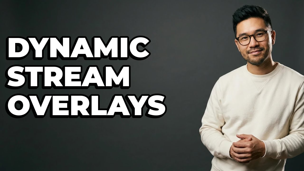 How To Add Custom Information To Stream Overlay?