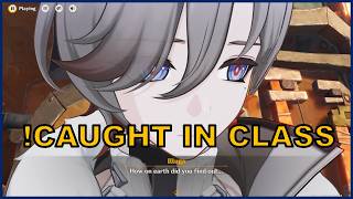 Illuga Caught Off Guard During Class Session With Ineffa Aino