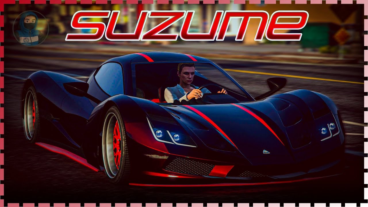 GTA Online - Money Fronts: Överflöd Suzume | Новый суперкар в GTA