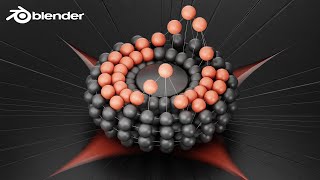 Abstract Trippy Spiral Torus Loop in Blender Geometry Nodes Net Worth