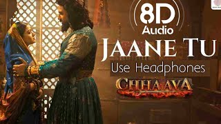 Jaane Tu | 8D Song | Chhaava | Vicky Koushal, Rashmika Mandanna | A.R. Rahman | Arijit Singh| Irsha