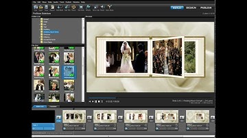 Wedding Album Set-Up