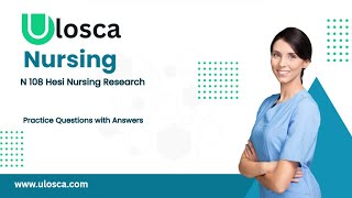 HESI Nursing Research Practice Questions