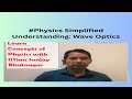Class 12 Physics : Wave Optics A-3