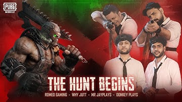 UNFAIL Mode: Survivors vs Predator | PUBG MOBILE Pursuit & Escape | PUBG MOBILE Pakistan Official