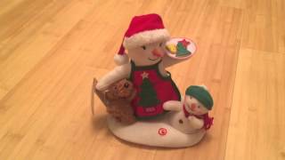 2015 Hallmark Singing Snowmen