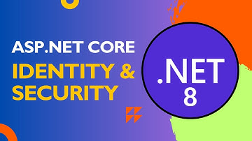 Part 1: ASP.NET Core 8 Identity & Security | Introduction for Beginners