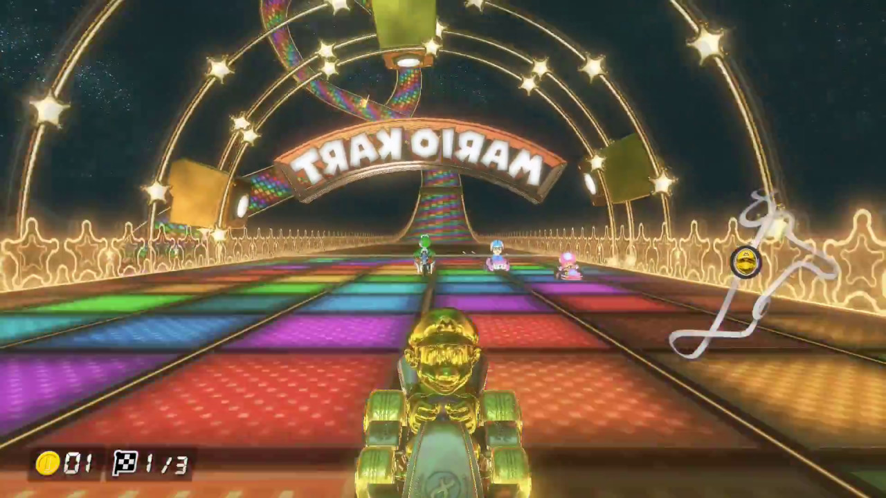 Mario Kart 8 Deluxe Online Races 02 YouTube