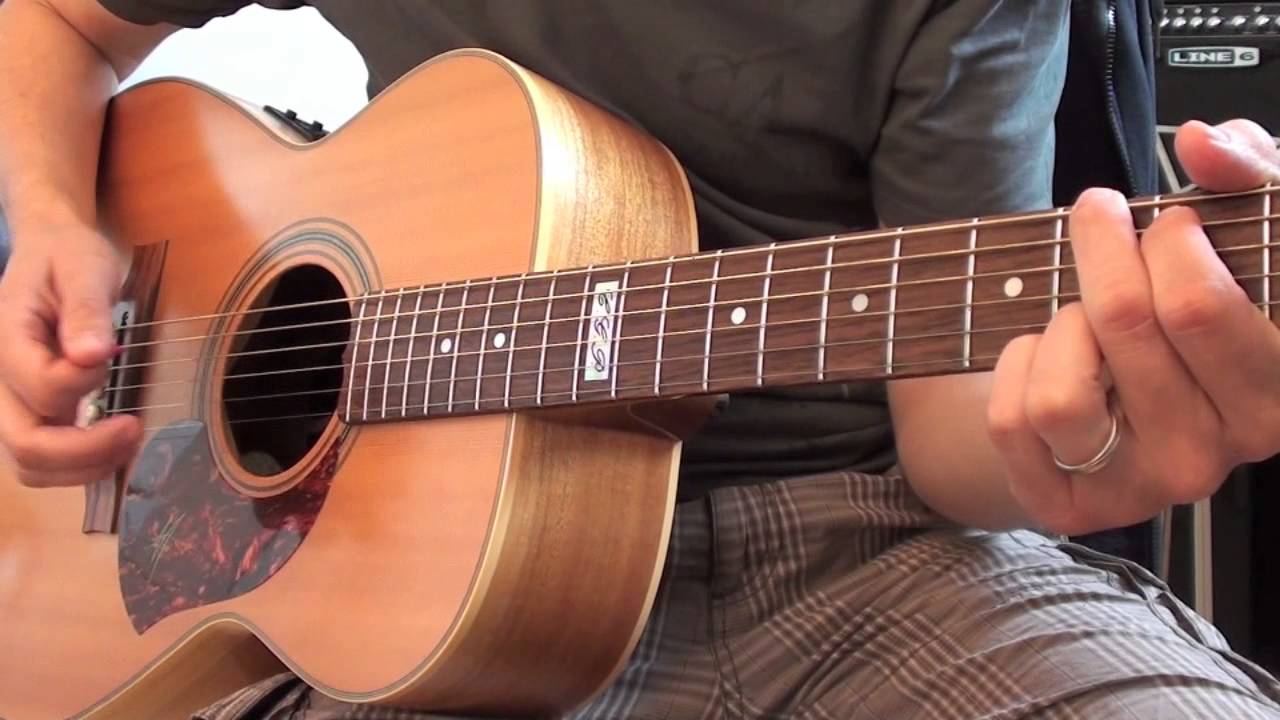 The Common Linnets -  Calm after the storm guitar tutorial lesson how to play