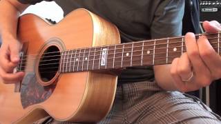 The Common Linnets - Calm after the storm guitar tutorial lesson how to play