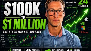 $100k to $1,000,000 Trading as a 24 Year Old Average Joe