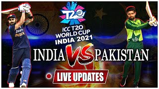 India Vs Pakistan Match LIVE Updates | T20 World Cup Score | Rohit Sharma, KL Rahul Out | 10TV