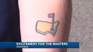 Oak Ridge graduate talks experience at the Masters