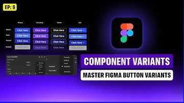 Building Buttons with Variants in Figma | Figma Mastery EP 9