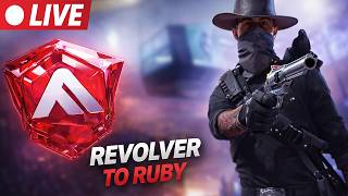 🔴 SOLO QUEUE TO RUBY with ONLY REVOLVER | The Finals #EmbarkCreator