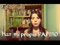 Cómo hacer tu propio PAPIRO | Laura-Egiptologia