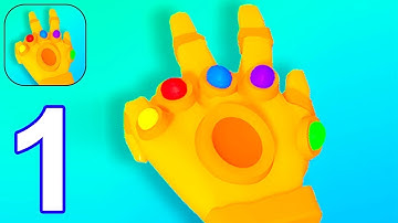 Glove Power - Gameplay Walkthrough Part 1 All Levels (Android,iOS)