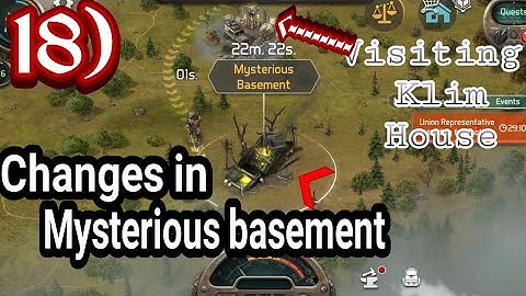 Dawn of zombies survival after the last war changes in mysterious basement