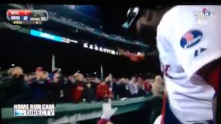 Big Papi HR  2 do juego WS 13