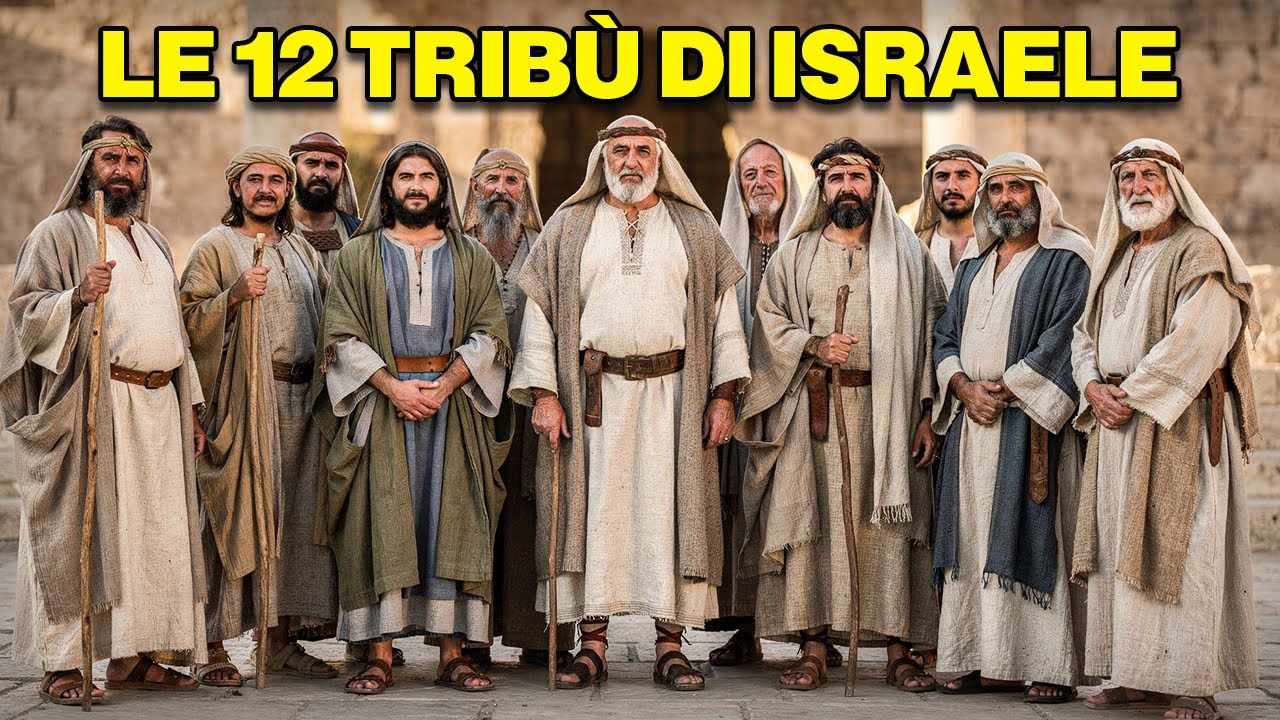 L’Origine e la Scomparsa delle 12 Tribù di Israele | I Fondatori del Popolo di Dio