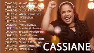 Cassiane - Hino da Vitória,500 Graus,. TOP 15 MELHORES MÚSICAS DE 2024