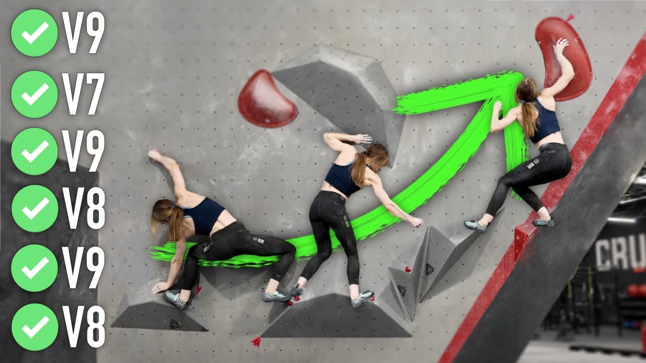 Maddie Sends the WHOLE GYM (of slabs)! • Training Series [No. 221]