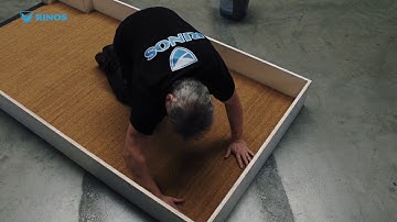 How to glue coir matting - Rinos