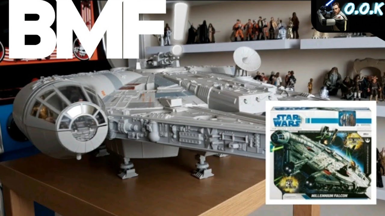 millennium falcon toy 2008