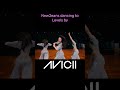 NewJeans dancing to Avicii Levels #newjeans #kpop #danceedit #shorts #aviciilevels