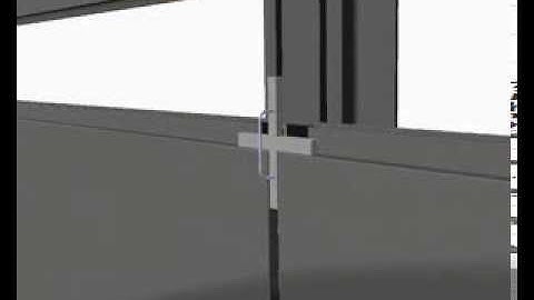 Qbiss by trimo assembly long