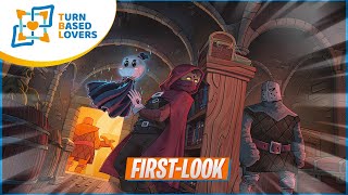 Spirited Thief | Turn-Based Stealth Tactics | Gameplay First Look