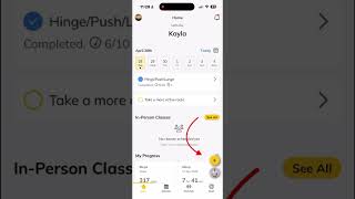 HOW-TO THRIVE: NAVIGATING THE THRIVE TRAINING APP  screenshot 4