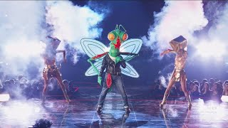 The Masked Singer 9 -  Mantis sings The Kinks You Really Got Me