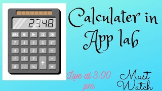 Making a Realtime Calculator in app lab. Part 2