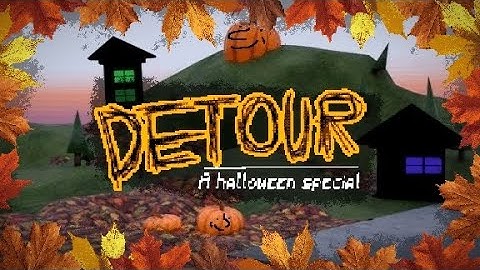 A DETOUR halloween [Minecraft Detour Mod Special]
