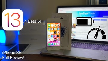 iPhone SE On iOS 13.4 Developer Beta 5!! || FULL REVIEW!! {Should You Update?}