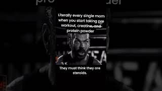 Mom's pov on protein powder #gym #motivation #fitness #richpiana