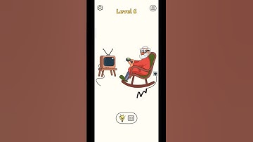 Dop 1 level 6 old man watching television #iq #relaxing #shorts #dop2 #game #official #dop1