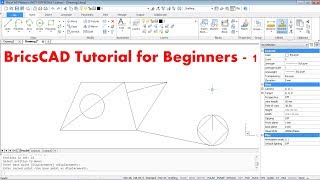 Учебник по BricsCAD для начинающих - 1