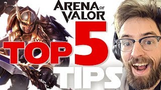 TOP 5 tips to RANK UP in Arena of Valor | AoV Beginner Guide/Strategy screenshot 3