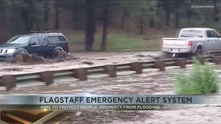 'We're prioritizing people's lives': Flagstaff emergency alert system aims to protect people,